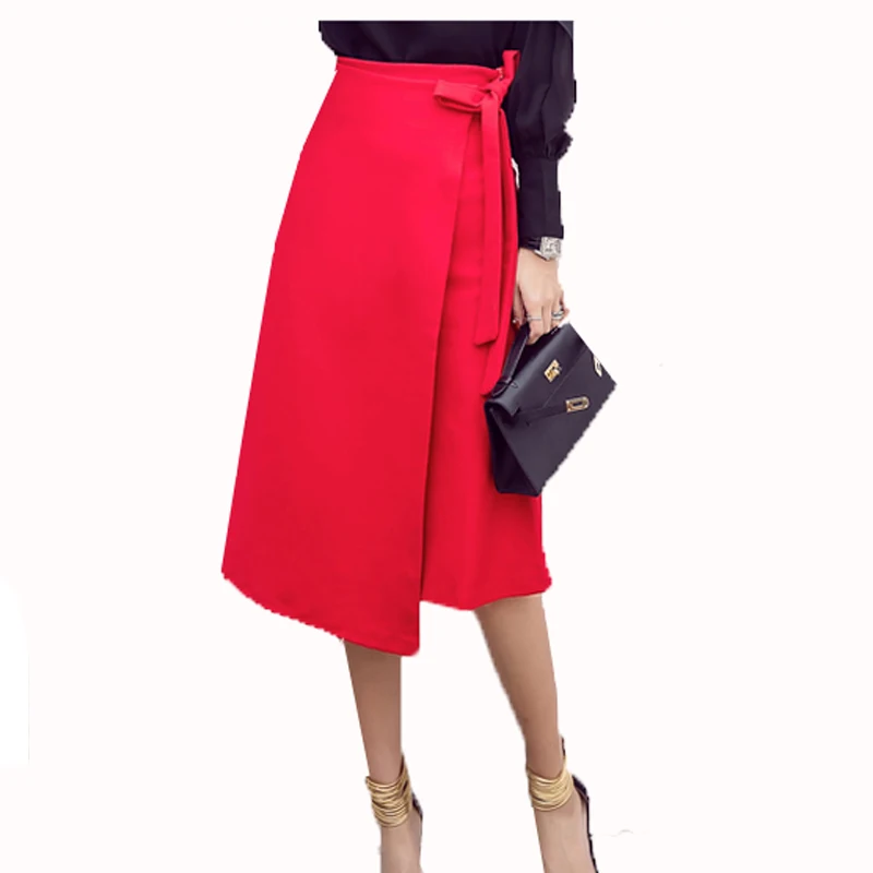 High Waist Skirt 2017 Casual Elegnt Womens Skirts Female Black Red Saia Feminino Vintage Formal Ladies pencil skirts S~5XL W039
High Waist Skirt 2017 Casual Elegnt Womens Skirts Female Black Red Saia Feminino Vintage Formal Ladies pencil skirts S~5XL W039