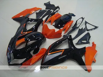 New ABS Mold Fairings Kits Fit For Suzuki GSX-R600 GSX-R750 K8 2008-2010 08 09 10 Fairing bodywork set Custom black orange
New ABS Mold Fairings Kits Fit For Suzuki GSX-R600 GSX-R750 K8 2008-2010 08 09 10 Fairing bodywork set Custom black orange