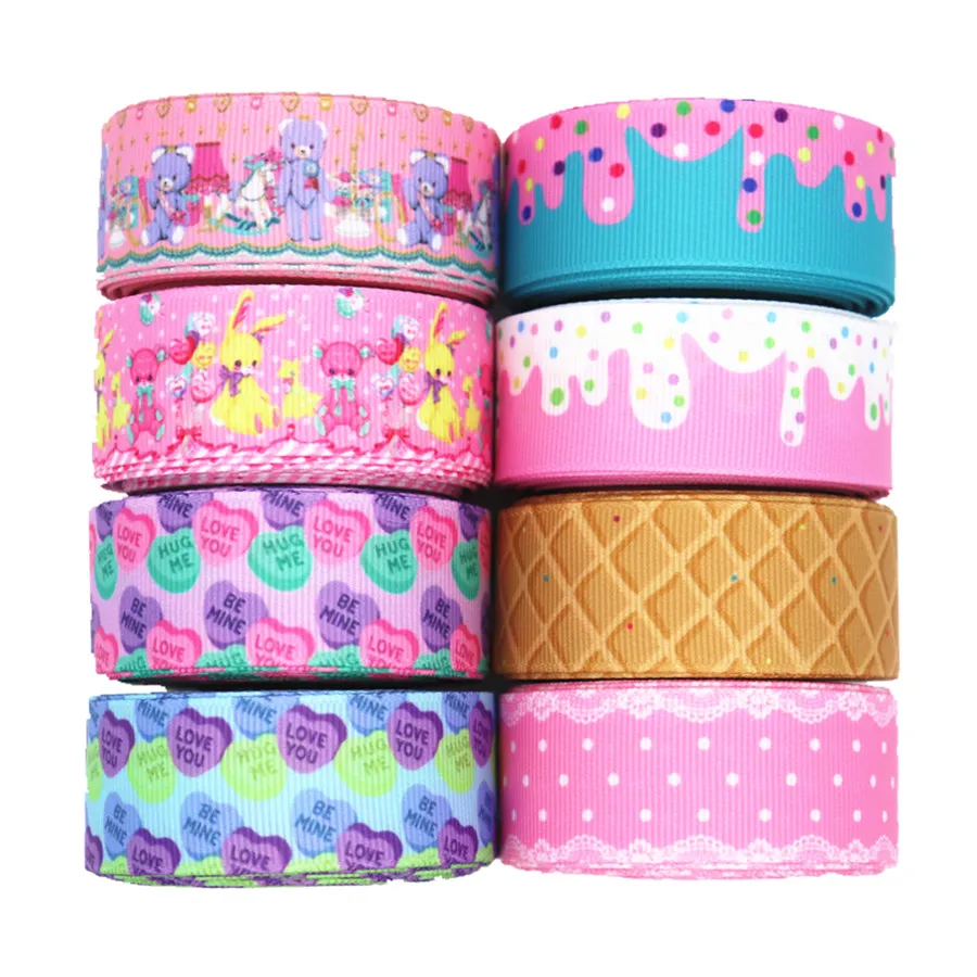 25mm 5 Yards Grosgrain Ribbons Cute Animal Pattern Diy Handmade 100% Polyester Soft Grosgrain Ribbons 18081807
25mm 5 Yards Grosgrain Ribbons Cute Animal Pattern Diy Handmade 100% Polyester Soft Grosgrain Ribbons 18081807