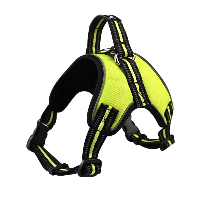 1000D Oxford Cloth Dog Harness Chest Strap Pet Breathable Soft Reflective Waterproof Adjustable Supplies for Large Medium Dogs
1000D Oxford Cloth Dog Harness Chest Strap Pet Breathable Soft Reflective Waterproof Adjustable Supplies for Large Medium Dogs