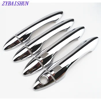 ZYBAISHUN ABS Chromium Car Door Arm Trim Sticker for Hyundai IX 35 Ix35 2010 2011 2012 2013 2014 2015 Car Accessories
ZYBAISHUN ABS Chromium Car Door Arm Trim Sticker for Hyundai IX 35 Ix35 2010 2011 2012 2013 2014 2015 Car Accessories