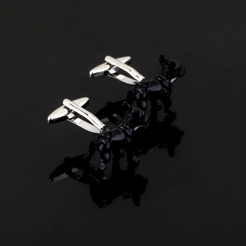 fashion Men's shirts Cufflinks high-quality copper material Funny dog black dog Cufflinks 1 pair For Christmas gift
fashion Men's shirts Cufflinks high-quality copper material Funny dog black dog Cufflinks 1 pair For Christmas gift