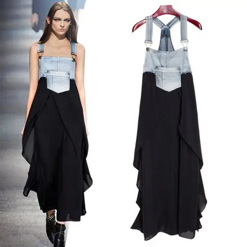 Cotton maternity dress sleeveless summer clothes for pregnant women fashion sundresses denim splicing one piece dress BB01
Cotton maternity dress sleeveless summer clothes for pregnant women fashion sundresses denim splicing one piece dress BB01