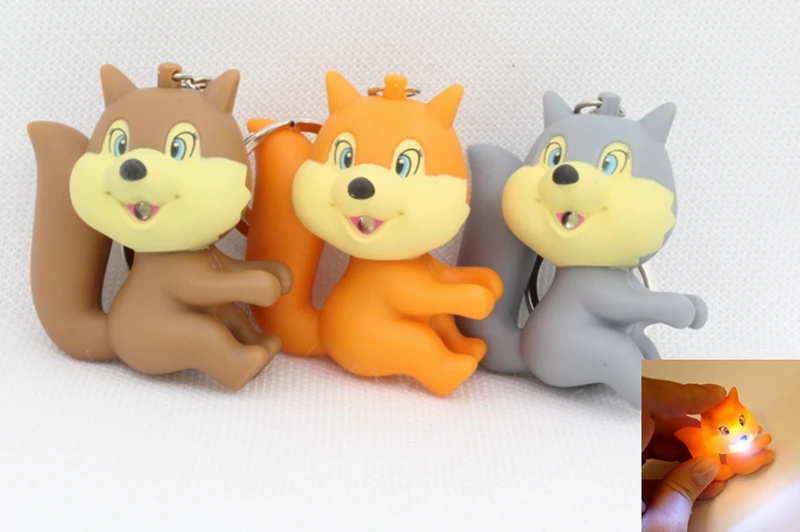 New design Cartoons key chain,Squirrel Led keyring,Flashlight keychain with sound,Bag accessories,Kid toys Wholesale 3#
New design Cartoons key chain,Squirrel Led keyring,Flashlight keychain with sound,Bag accessories,Kid toys Wholesale 3#