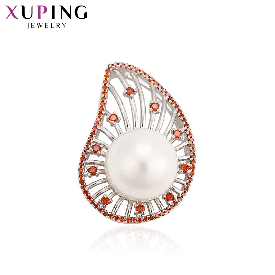 Xuping Shell Shape Fashion Pendant Jewelry Imitation Pearl Classic Charms Styles Elegant Exquisite Gift for Ladies S174.1-32911
Xuping Shell Shape Fashion Pendant Jewelry Imitation Pearl Classic Charms Styles Elegant Exquisite Gift for Ladies S174.1-32911