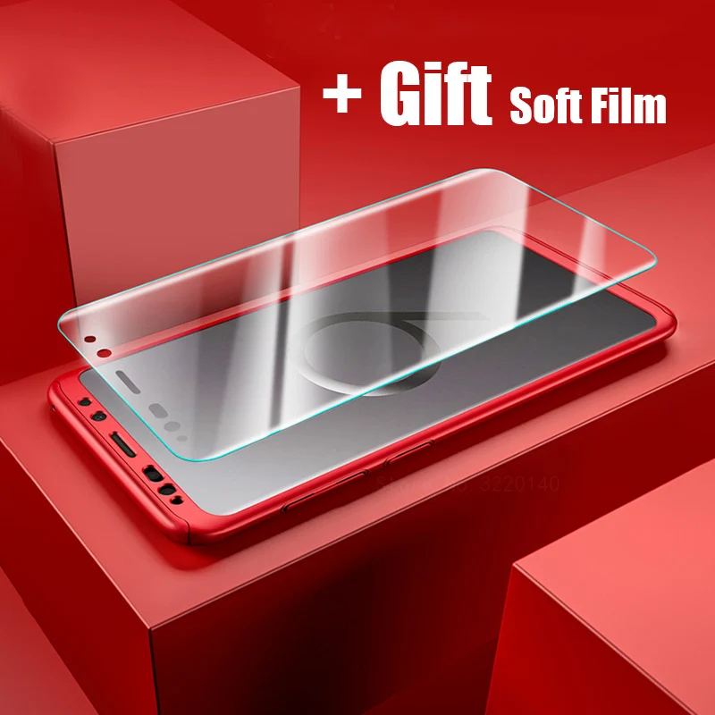 360 full case Samsung Galaxy S9 plus S8 Plus cover-3
