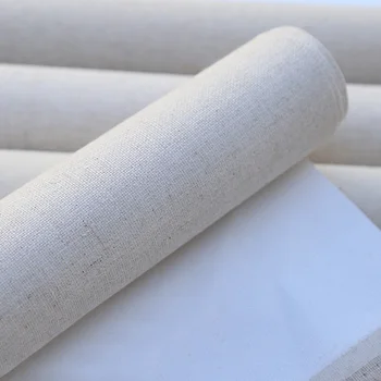 Professional blank canvas for painting Layer Acrylic oil painting canvas Linen Blend Primed art supplies for artist 1M One Roll
Professional blank canvas for painting Layer Acrylic oil painting canvas Linen Blend Primed art supplies for artist 1M One Roll