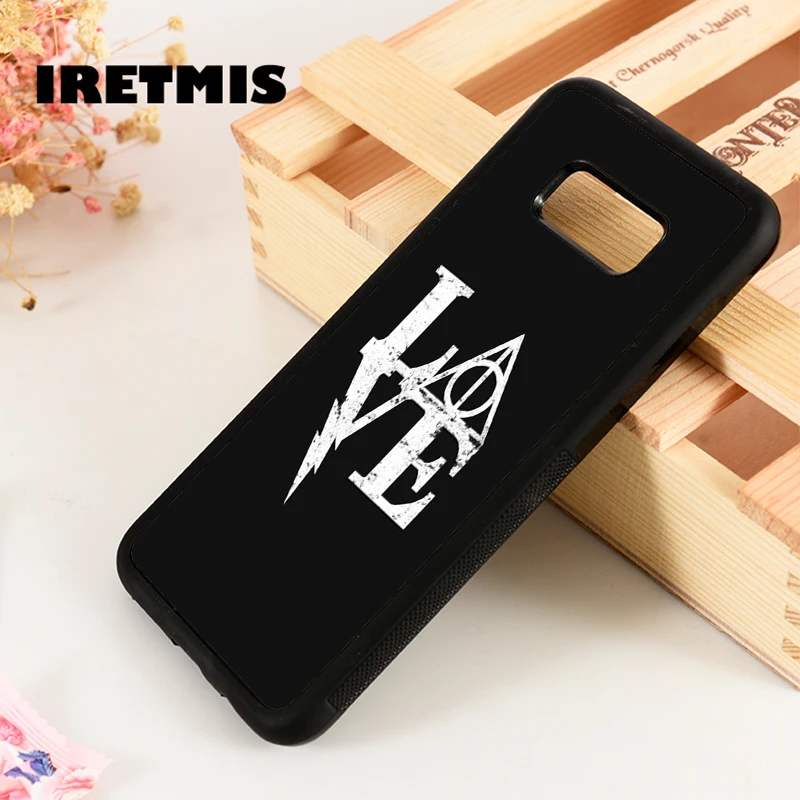 Iretmis S3 S4 S5 Silicone phone case cover for Samsung Galaxy S6 S7 S8 S9 edge plus Note 3 4 5 8 9 Always LOVE Harry Potter
Iretmis S3 S4 S5 Silicone phone case cover for Samsung Galaxy S6 S7 S8 S9 edge plus Note 3 4 5 8 9 Always LOVE Harry Potter