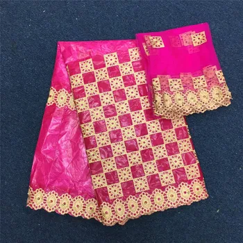 2019 New arrival Stone african Bazin riche fabric with embroidery lace / bazin riche dress material Nigerian 14L062728
2019 New arrival Stone african Bazin riche fabric with embroidery lace / bazin riche dress material Nigerian 14L062728