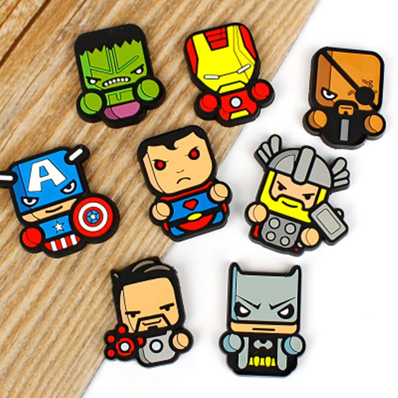 8Pcs Cartoon Cute The Avengers Icon Brooch Pins Badge Anime Figure Super Heros Pins Button Badge Backpack Clothes Hat Decor
8Pcs Cartoon Cute The Avengers Icon Brooch Pins Badge Anime Figure Super Heros Pins Button Badge Backpack Clothes Hat Decor