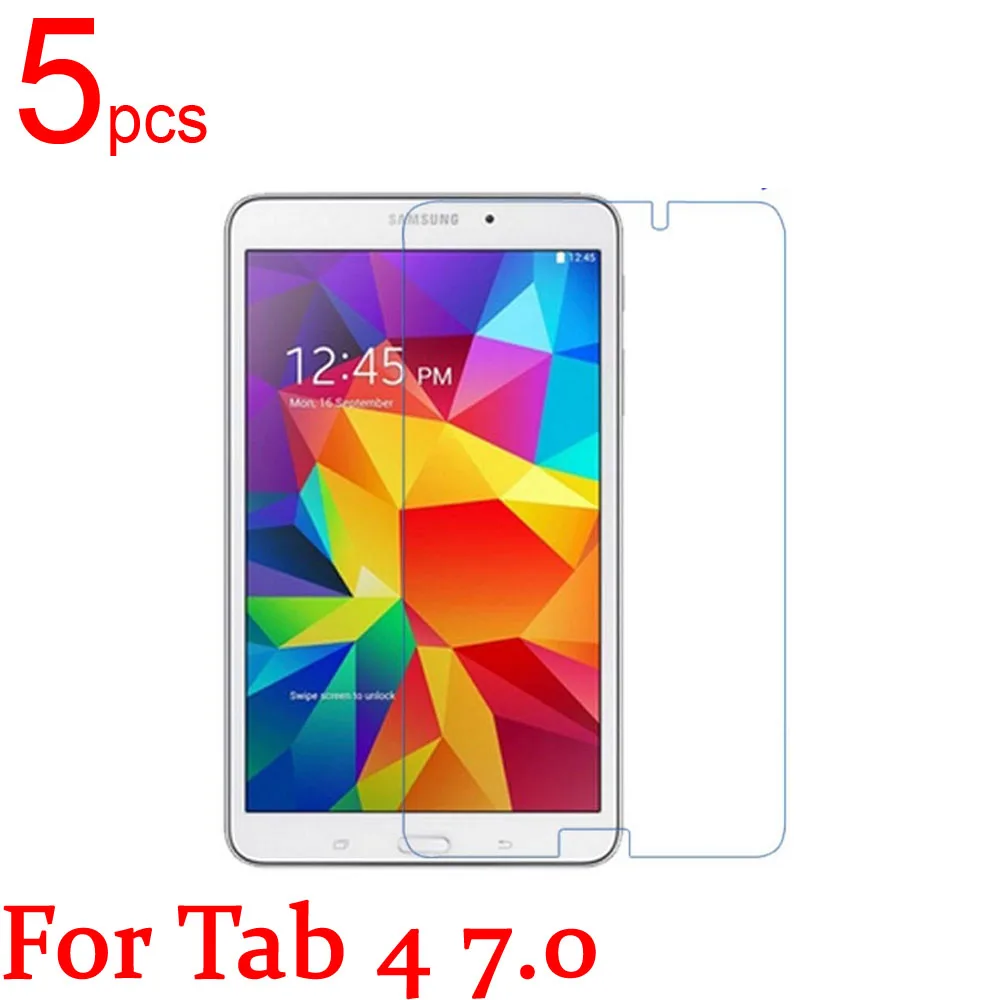 5pcs Clear/Matte/Nano LCD Tablet Screen Protectors Cover for Samsung TAB 3 4 7.0 T210 T211 p3200 p3210 T230 T231 T235 Film+Cloth
5pcs Clear/Matte/Nano LCD Tablet Screen Protectors Cover for Samsung TAB 3 4 7.0 T210 T211 p3200 p3210 T230 T231 T235 Film+Cloth