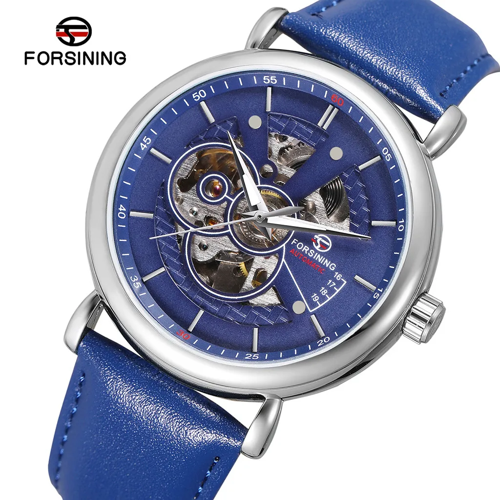 Fashion Watch Men Hollow Out Automatic Mechanical Watch Vintage Man Leather Bussiness Clock Male Watch Top Brand Luxury 2019
Fashion Watch Men Hollow Out Automatic Mechanical Watch Vintage Man Leather Bussiness Clock Male Watch Top Brand Luxury 2019
