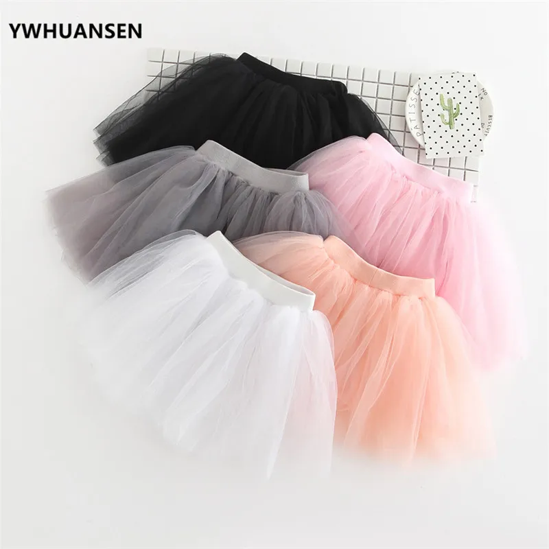 YWHUANSEN 2018 Spring Summer Skirt For Girls From Tulle Solid Color Jupon Enfant Ball Gown Clothes For Girl Tutu Saia Pettiskirt
YWHUANSEN 2018 Spring Summer Skirt For Girls From Tulle Solid Color Jupon Enfant Ball Gown Clothes For Girl Tutu Saia Pettiskirt