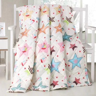 110 X 150CM Summer Quilt Cover air-conditioning quilts cover children adult single cartoon flower washable bed home use FG742
110 X 150CM Summer Quilt Cover air-conditioning quilts cover children adult single cartoon flower washable bed home use FG742