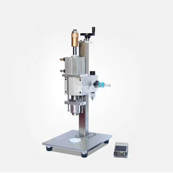 DFS15 Pneumatic Vial Cap Locking Machine Bottle Capper Electromagnetic Induction Vial Sealing Machine M5L/min 0.4 Kpa 15/18/22mm
DFS15 Pneumatic Vial Cap Locking Machine Bottle Capper Electromagnetic Induction Vial Sealing Machine M5L/min 0.4 Kpa 15/18/22mm