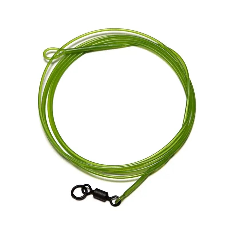 Fishing Line Front Guide Wire 30/45/80LB Braided Core Fluorocarbon Nylon 1m Connector High Quality Tackle Sea Fishing Accessory
Fishing Line Front Guide Wire 30/45/80LB Braided Core Fluorocarbon Nylon 1m Connector High Quality Tackle Sea Fishing Accessory