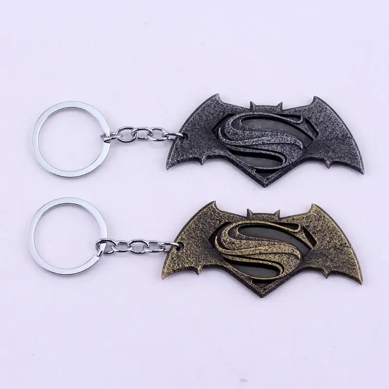 DC Comics Movie Batman Key Chain V Superman Dawn of Justice Logo Keychain Jewelry Gift For Man
DC Comics Movie Batman Key Chain V Superman Dawn of Justice Logo Keychain Jewelry Gift For Man