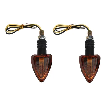 AUTO car-styling Universal Waterproof 2x Motorcycle Turn Amber Light Motorcycle Light motorcycle accessories 17Nov 10
AUTO car-styling Universal Waterproof 2x Motorcycle Turn Amber Light Motorcycle Light motorcycle accessories 17Nov 10