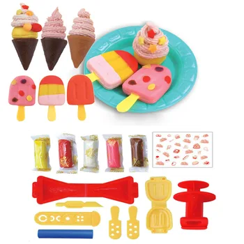 Playdough 3D color plasticine clay suit parent-child interactive toys ice cream set mold intelligent toy SZJUYI
Playdough 3D color plasticine clay suit parent-child interactive toys ice cream set mold intelligent toy SZJUYI