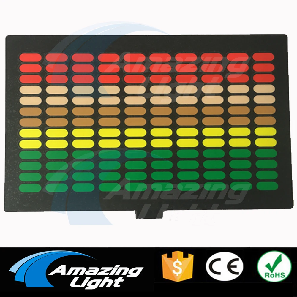 Top Sale Rave equalizer flashing light up and down music rhythm led panel el panel el sound active panel with inverter
Top Sale Rave equalizer flashing light up and down music rhythm led panel el panel el sound active panel with inverter