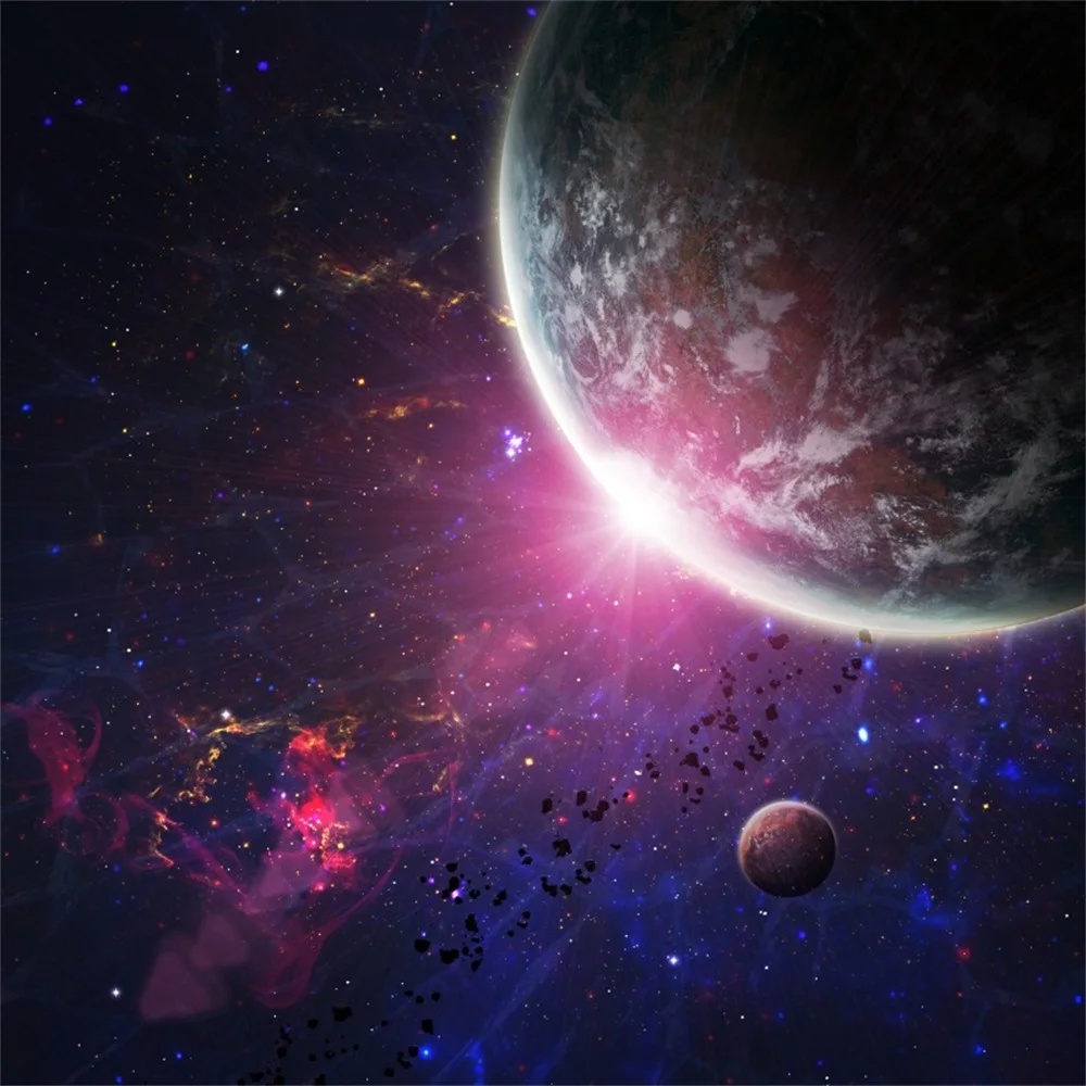 Laeacco Universe Nebula Planets Light Scene Photography Backgrounds Customized Photographic Backdrops For Photo Studio
Laeacco Universe Nebula Planets Light Scene Photography Backgrounds Customized Photographic Backdrops For Photo Studio