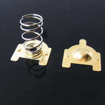 DIY 18650 Battery Spring / Single Battery Box Spring / Positive / Negative Contacts 10pair
DIY 18650 Battery Spring / Single Battery Box Spring / Positive / Negative Contacts 10pair