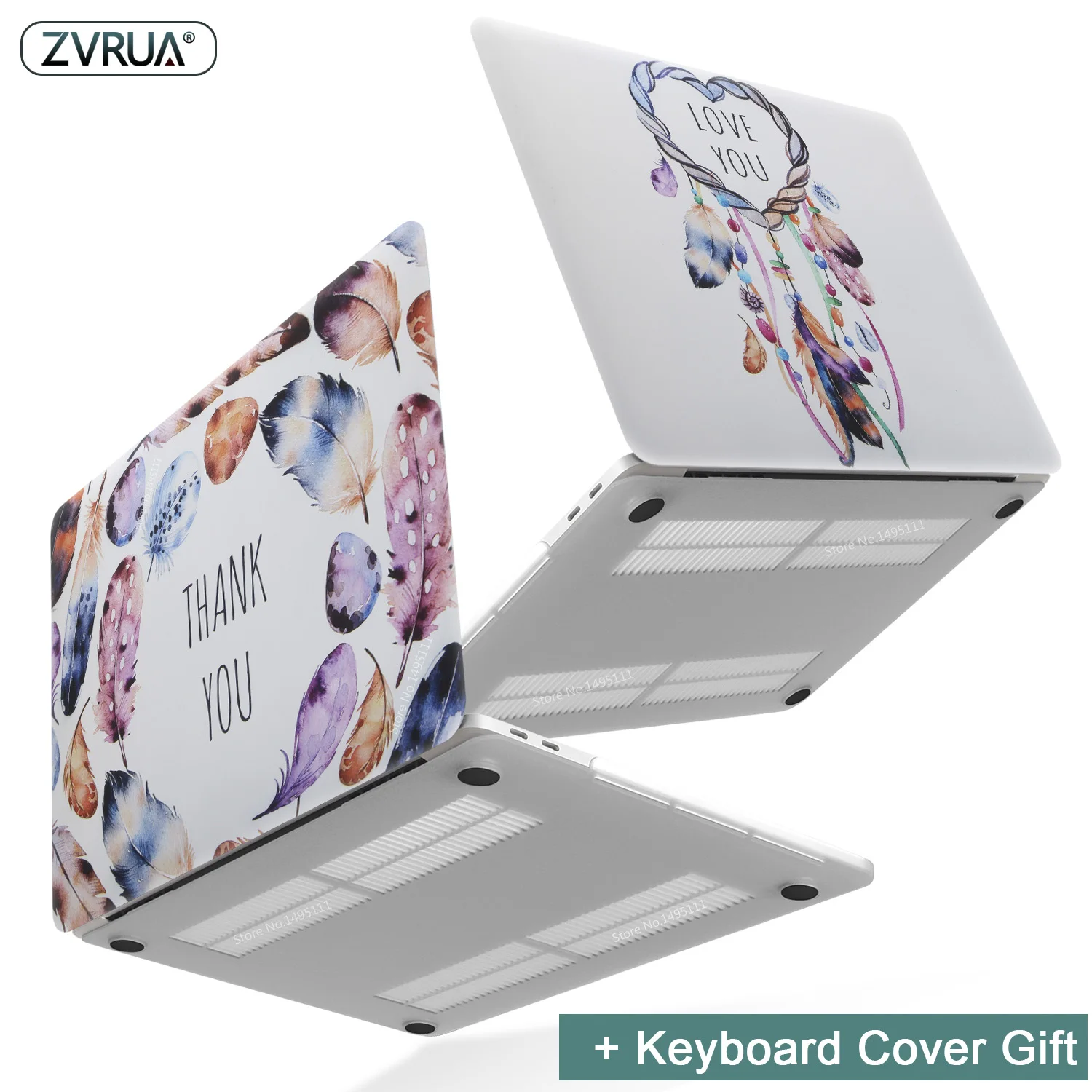 New Print Art Feather Laptop Case For MacBook Air Pro Retina 11 12 13 15 inch with Touch Bar + Keyboard Cover
New Print Art Feather Laptop Case For MacBook Air Pro Retina 11 12 13 15 inch with Touch Bar + Keyboard Cover