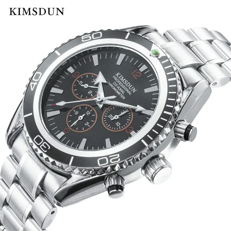 

KIMSDUN Top Automatic Mechanical Watch Men Luxury Brand Watches Relogio Male clock Waterproof Mens Wristwatch reloj hombre K-830