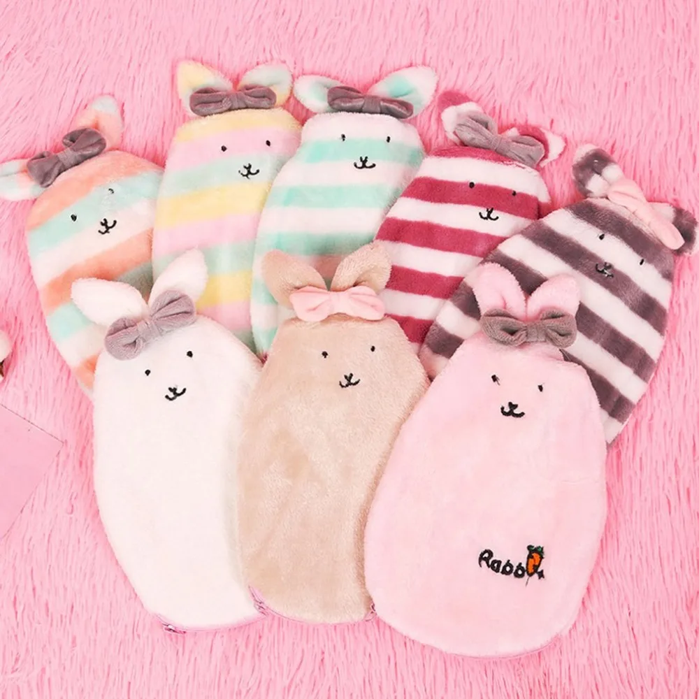 Creative Cute Cartoon Rabbit Hot Water Bag Removable Hand Warmer Safe Explosion-proof Plush Water Bag Hot water bottle
Creative Cute Cartoon Rabbit Hot Water Bag Removable Hand Warmer Safe Explosion-proof Plush Water Bag Hot water bottle