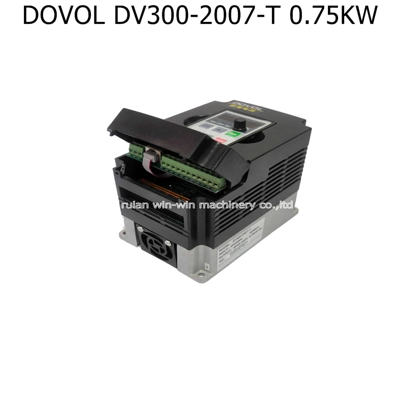 DOVOL DV300-2007-T DV3002007T 0.75KW 220v variable frequency inverter price 100% new original
DOVOL DV300-2007-T DV3002007T 0.75KW 220v variable frequency inverter price 100% new original