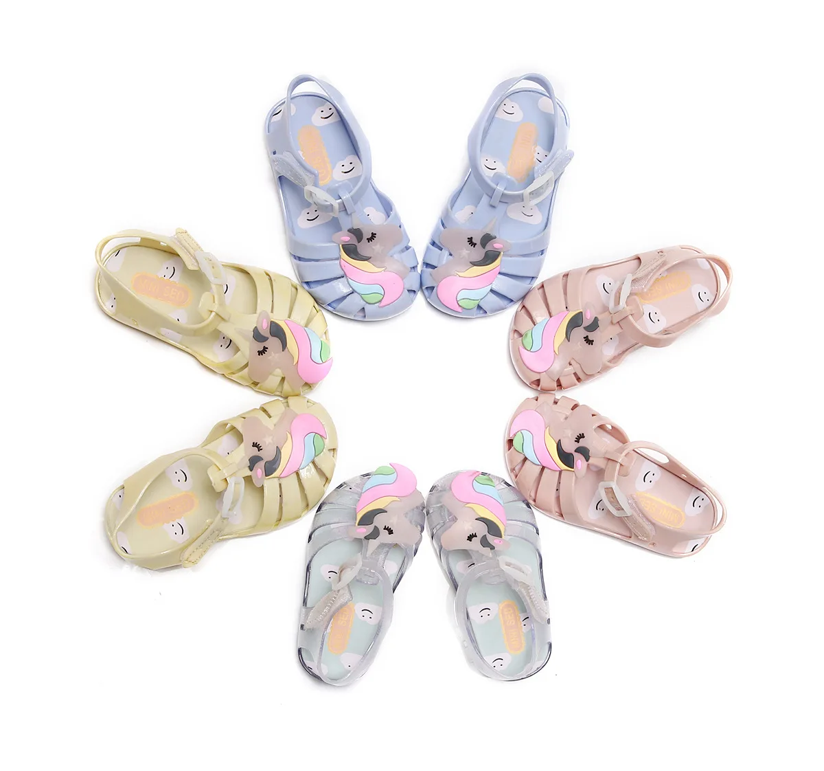 Mini sed 2018 summer new Unicorn jelly children's shoes boys and girls children's shoes student shoes baby's antiskid shoes
Mini sed 2018 summer new Unicorn jelly children's shoes boys and girls children's shoes student shoes baby's antiskid shoes