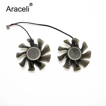 2PCS/lot 74MM GA82O2M Cooler Fan For GALAXY KFA2 GeForce GTX 750Ti 2GB GC GTX 750 Ti 1GB Graphics Video Card Fan
2PCS/lot 74MM GA82O2M Cooler Fan For GALAXY KFA2 GeForce GTX 750Ti 2GB GC GTX 750 Ti 1GB Graphics Video Card Fan