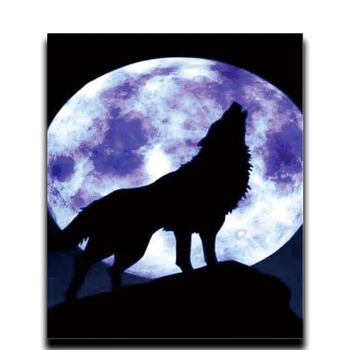 Diamond cross stitch painting Square \ Round diamond embroidery full of diamonds Mosaic living room decoration Wolf
Diamond cross stitch painting Square \ Round diamond embroidery full of diamonds Mosaic living room decoration Wolf