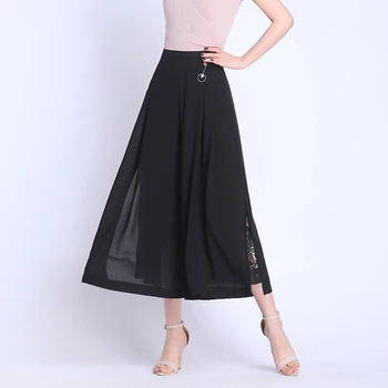 Simplee Elegant Women Summer Pants Wide Leg Elastic High Waist Split Trousers Casual Streetwear Fashion Female Palazzo Pants
Simplee Elegant Women Summer Pants Wide Leg Elastic High Waist Split Trousers Casual Streetwear Fashion Female Palazzo Pants