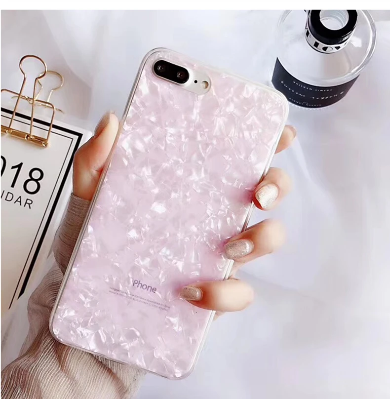 phoneCase YY Fantasy Girl SeaShell Pattern Cover for Iphone XS R Glitter Silicone TPU Deluxe Case iphone 8 7 6S Plus Fundas Capa
phoneCase YY Fantasy Girl SeaShell Pattern Cover for Iphone XS R Glitter Silicone TPU Deluxe Case iphone 8 7 6S Plus Fundas Capa