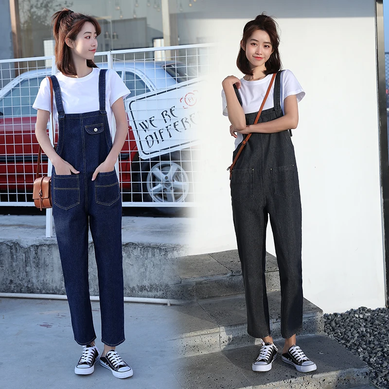 Fashion Loose Jeans Women Denim Jumpsuits 2018 Summer New Hot Fashion Female Ankle-length Cute Lovely Denim Playsuits Bodysuits
Fashion Loose Jeans Women Denim Jumpsuits 2018 Summer New Hot Fashion Female Ankle-length Cute Lovely Denim Playsuits Bodysuits