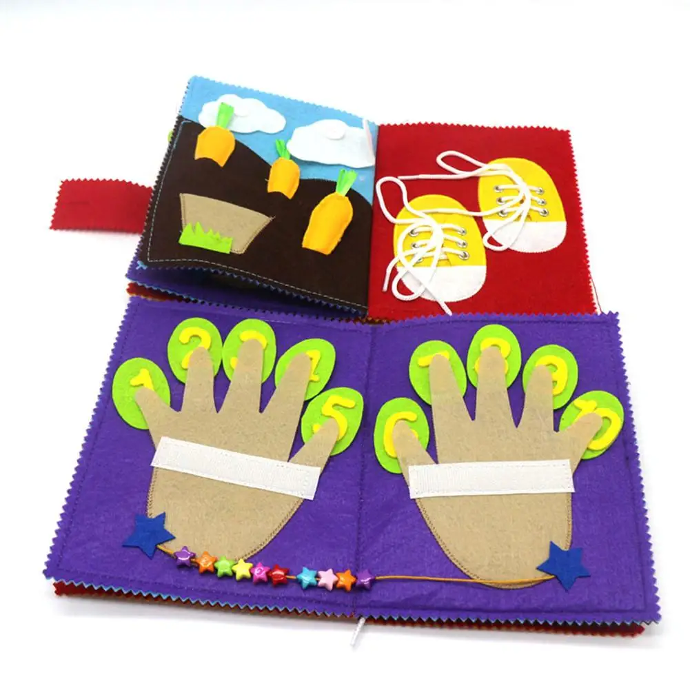 Tear Resistant 3D Children Cloth Book For Basic Skills Learning Intelligence Development Educational Toy For Babies Infants
Tear Resistant 3D Children Cloth Book For Basic Skills Learning Intelligence Development Educational Toy For Babies Infants