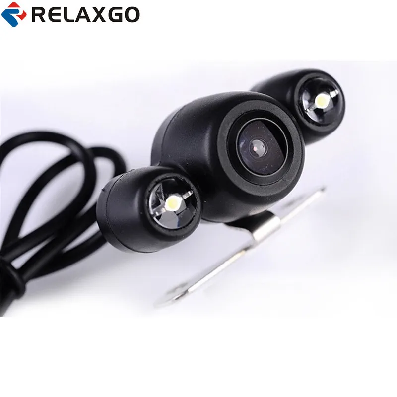 Relaxgo Upgrade HD 720P Rear View Camera For Car DVR Auto Back Camera Parking Function Reverse Image 120 Degree Wide Angle
Relaxgo Upgrade HD 720P Rear View Camera For Car DVR Auto Back Camera Parking Function Reverse Image 120 Degree Wide Angle