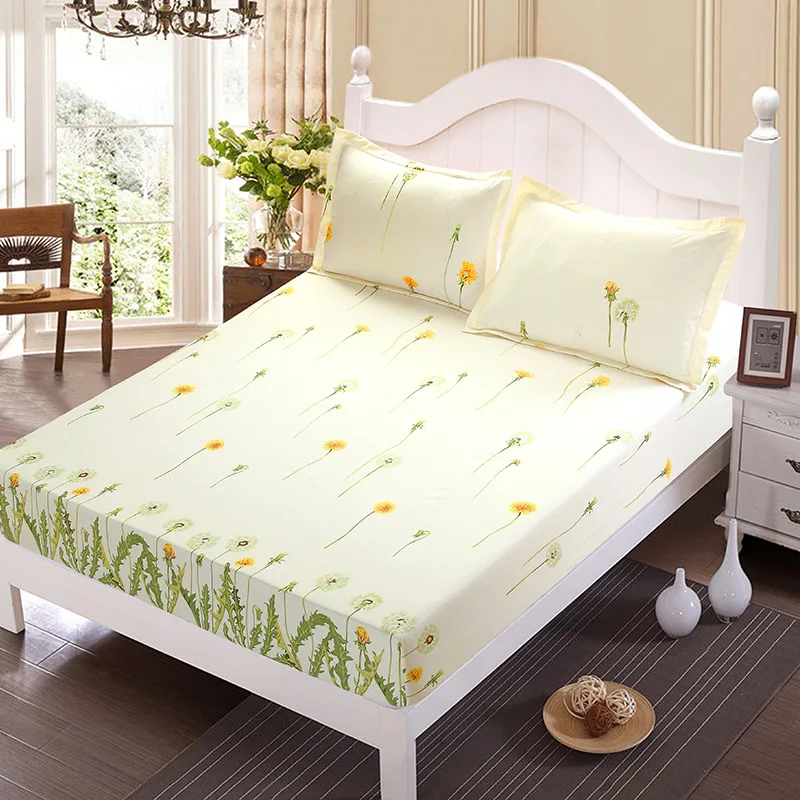 1 Piece 100% Cotton Fitted Sheet Dandelion Printed Bed Sheet For Single Double Bed Kids Adults XF637-6 (No Pillowcase)
1 Piece 100% Cotton Fitted Sheet Dandelion Printed Bed Sheet For Single Double Bed Kids Adults XF637-6 (No Pillowcase)