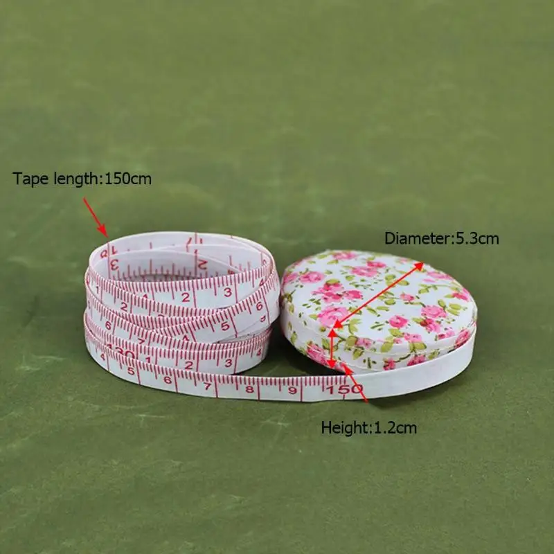 1 Stück 150 cm Weiche Versenkbare Maßband Sewing Craft Tuch Maßband