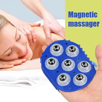 Top Luxury Best Hot Sale Handheld Magnetic Beads Massager Glove Design Body Slimming Massage Brush TK-ing
Top Luxury Best Hot Sale Handheld Magnetic Beads Massager Glove Design Body Slimming Massage Brush TK-ing