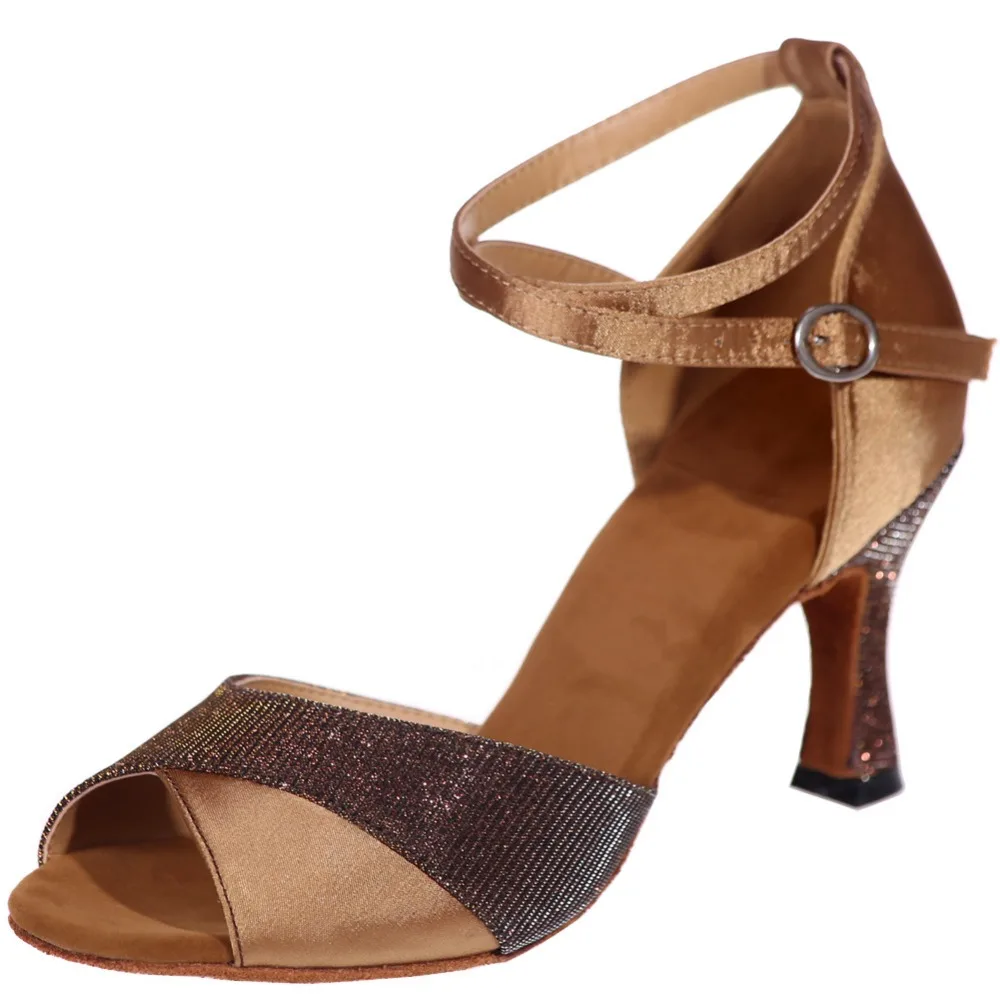 The Latin dance shoe is pure handwork high heel ballet shoe banquet communication square dance shoe wholesale
The Latin dance shoe is pure handwork high heel ballet shoe banquet communication square dance shoe wholesale