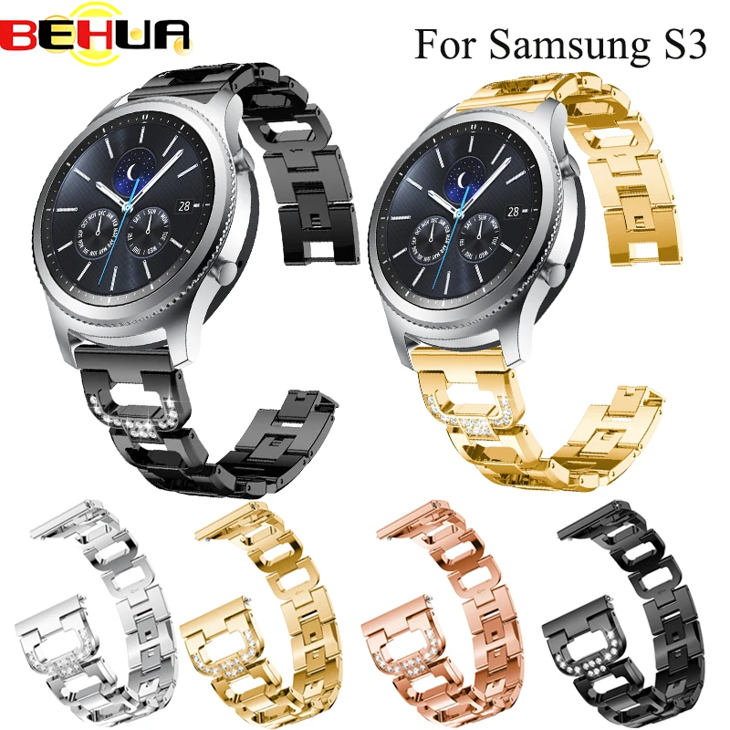 Ремешок для часов Gear S3 Frontier/Classic, сменный Браслет для наручных часов, 22 мм, для мужчин и женщин
Ремешок для часов Gear S3 Frontier/Classic, сменный Браслет для наручных часов, 22 мм, для мужчин и женщин