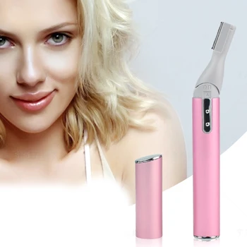 1pcs Electric Eyebrow Trimmer Waterproof Female Shaving Epilator Hair Removal For Men Women Body Shaver Razor Beauty Makeup Tool
1pcs Electric Eyebrow Trimmer Waterproof Female Shaving Epilator Hair Removal For Men Women Body Shaver Razor Beauty Makeup Tool