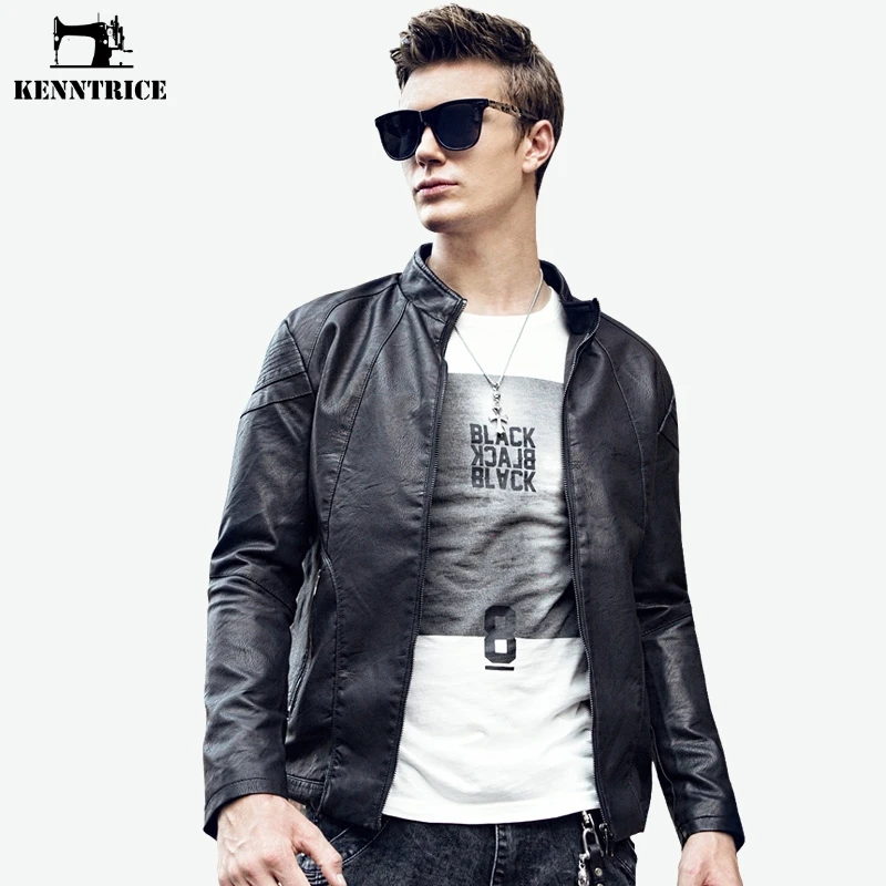 KENNTRICE Autumn Men Clothes 2018 Multi-Zippers Biker Leather Jacket Mens Black PU Bomber Coat
KENNTRICE Autumn Men Clothes 2018 Multi-Zippers Biker Leather Jacket Mens Black PU Bomber Coat