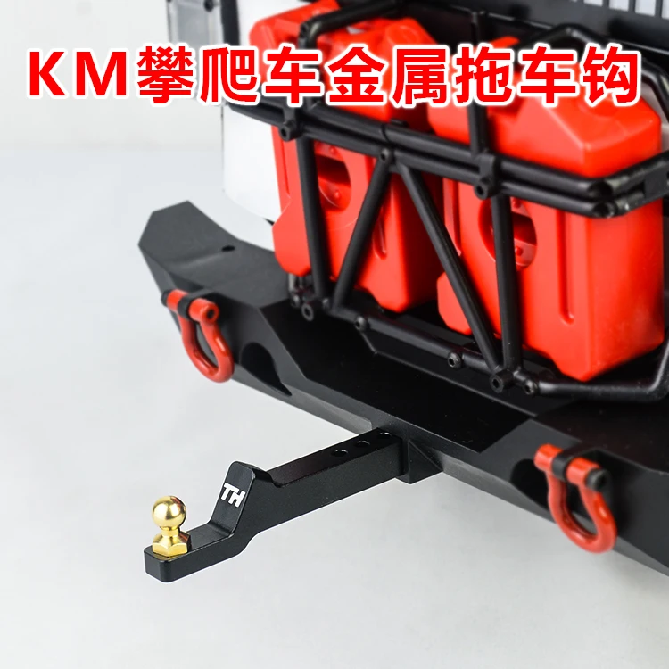 Traction Hobby KM2 KM1 KM4 climbing car modified upgrade metal trailer hook THO010
Traction Hobby KM2 KM1 KM4 climbing car modified upgrade metal trailer hook THO010