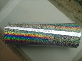 CDH-01 Sliver color hot sell hologram heat transfer vinyl textile transfer film with free shipping
CDH-01 Sliver color hot sell hologram heat transfer vinyl textile transfer film with free shipping