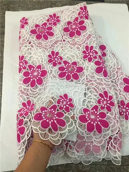 Fashionable African soluble lace fabrics wedding African French chiffon lace party dress-YY12
Fashionable African soluble lace fabrics wedding African French chiffon lace party dress-YY12