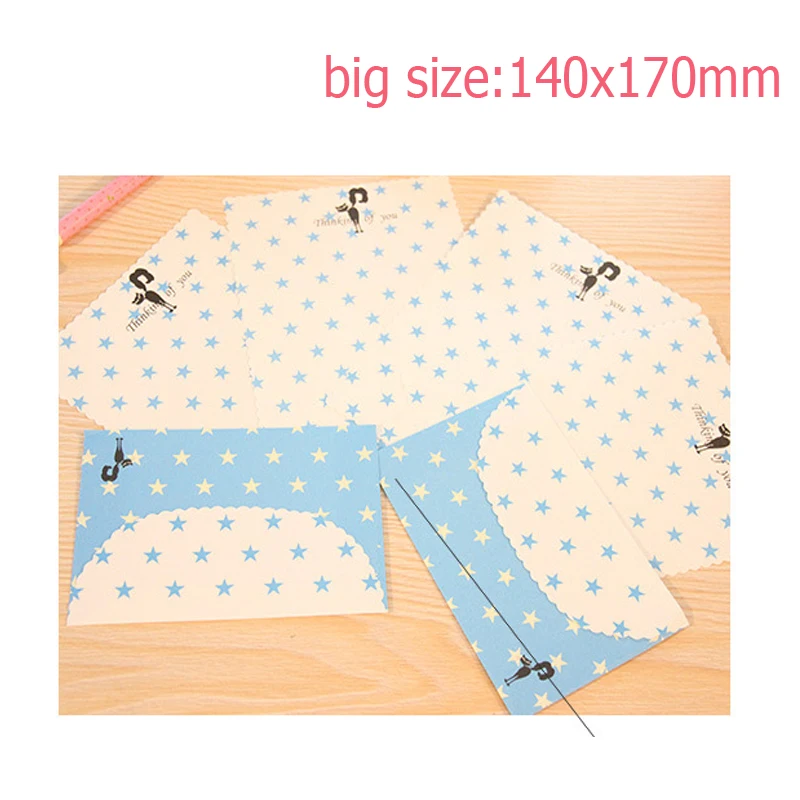 2 sets New 2019 Cute Cartoon Korean Stationery Kawai letter Paper Colorful Envelope Gift Card Student Office Supply Envelopes
2 sets New 2019 Cute Cartoon Korean Stationery Kawai letter Paper Colorful Envelope Gift Card Student Office Supply Envelopes