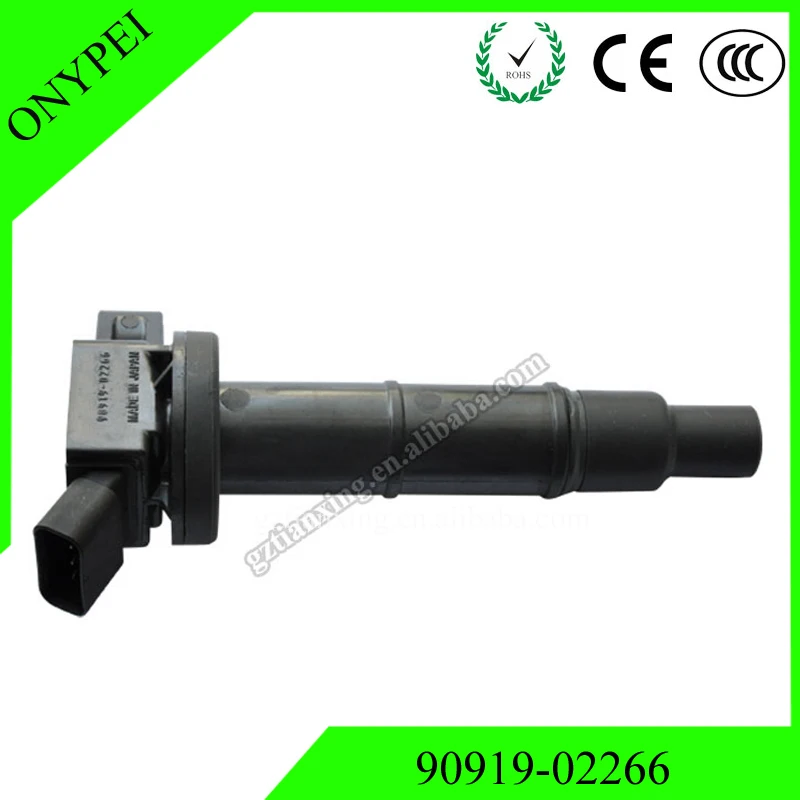 90919-02266 High quality Ignition Coil For Toyota Camry Corolla Matrix RAV4 Scion Lexus 2.4L 90919 02266 9091902266
90919-02266 High quality Ignition Coil For Toyota Camry Corolla Matrix RAV4 Scion Lexus 2.4L 90919 02266 9091902266